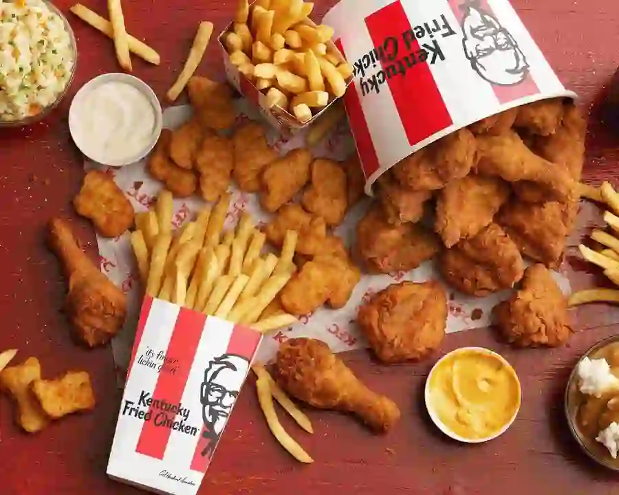 KFC Fried Chicken Delivery